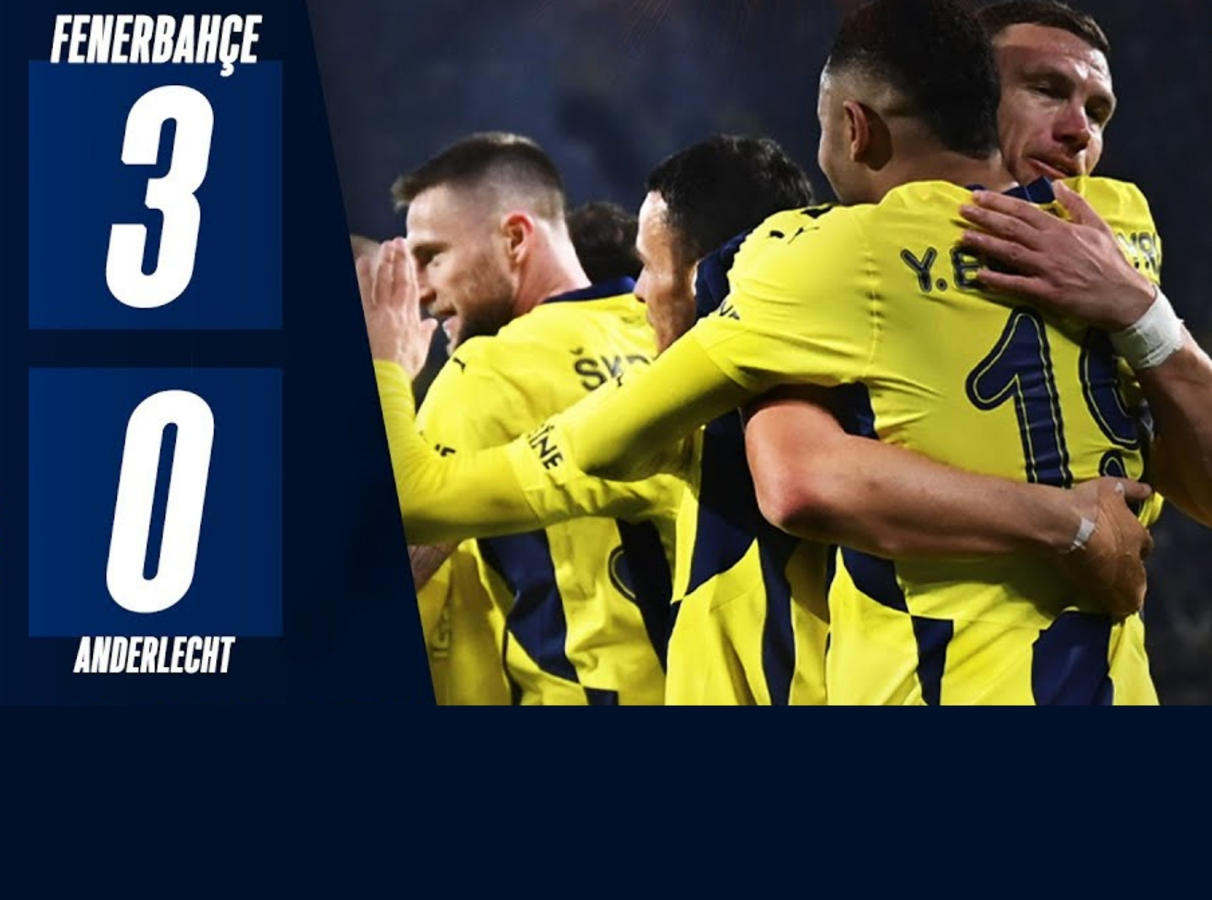 FENERBAHÇE AVRUPA MODUNU AÇTI! FENERBAHÇE 3-0 ANDERLECHT 4x4 MAÇ SONU DEĞERLENDİRME!